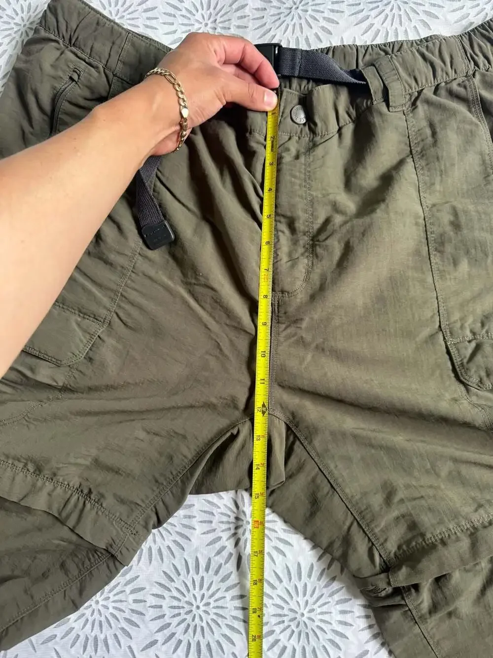 The North Face Men's Convertible Hiking Cargo Pants Men’s XXL